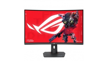 LCD Monitor|ASUS|ROG Strix XG32WCMS|31.5"|Gaming/Curved|Panel VA|2560x1440|16:9|280Hz|1 ms|Swivel|Pivot|Height adjustable|Tilt|90LM09X0-B01970