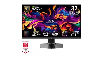 Monitor|MSI|MPG 322URX QD-OLED|31.5"|Gaming/4K|Panel QD-OLED|3840x2160|16:9|0.03 ms|MPG322URXQD-OLED