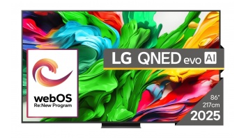 TV Set|LG|86"|4K/Smart|3840x2160|Wireless LAN|Bluetooth|webOS|Black|86QNED86A3A