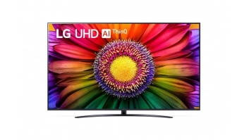TV Set|LG|43"|4K/Smart|3840x2160|Wireless LAN|Bluetooth|webOS|43UR81003LJ
