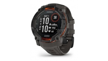 SMARTWATCH INSTINCT 3 SOLAR/BLK/CHARC 010-02935-00 GARMIN