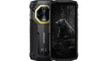 MOBILE PHONE ARMOR MINI 20/6/256GB BLACK ULEFONE