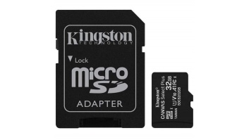 MEMORY MICRO SDHC 32GB UHS-I/W/ADAPTER SDCS2/32GB KINGSTON