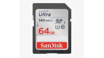 MEMORY SDXC 64GB UHS-I/SDSDUNB-064G-GN6IN SANDISK