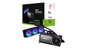 Graphics Card|ASUS|NVIDIA GeForce RTX 5090|32 GB|GDDR7|512 bit|PCIE 5.0 16x|GPU 2610 MHz|2xHDMI|3xDisplayPort|ASTRAL-LC-RTX5090-O32G-GA