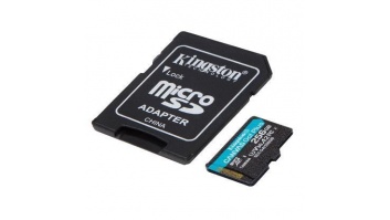 MEMORY MICRO SDXC 256GB UHS-I/SDCG4/256GB KINGSTON