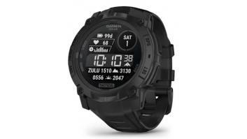 SMARTWATCH INSTINCT 3 SOLAR/BLACK 010-02935-50 GARMIN