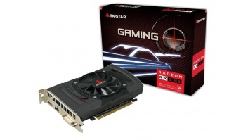 Graphics Card|BIOSTAR|AMD Radeon RX 550|4 GB|GDDR5|128 bit|PCIE 3.0 16x|GPU 1100 MHz|Single Slot Fansink|1xDVI-D|1xHDMI|1xDisplayPort|VA5505RF41