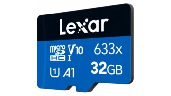 MEMORY MICRO SDHC 32GB UHS-I/LMS0633032G-BNNNG LEXAR