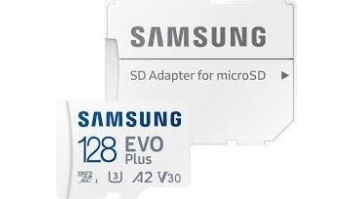 MEMORY MICRO SDXC EVO+ 128GB/V30 W/A MB-MC128SA/EU SAMSUNG