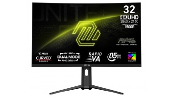 LCD Monitor|MSI|MAG 321CUPDF|31.5"|Gaming/Curved/4K|Panel VA|3840x2160|16:9|160 Hz|0.5 ms|MAG321CUPDF