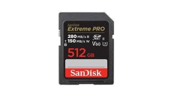MEMORY SDXC 512GB UHS-II/SDSDXEP-512G-GN4IN SANDISK