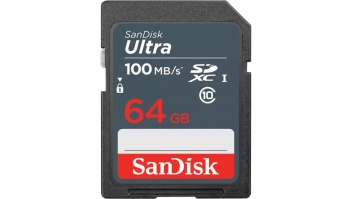 MEMORY SDXC 64GB UHS-I/SDSDUNR-064G-GN3IN SANDISK
