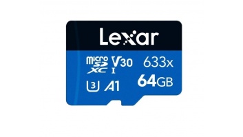 MEMORY MICRO SDXC 64GB UHS-I/LMS0633064G-BNNNG LEXAR