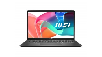 Notebook|MSI|Modern|14 F13MG|CPU  Core i5|i5-1334U|1300 MHz|14"|1920x1080|RAM 16GB|DDR4|3200 MHz|SSD 512GB|Intel Iris Xe graphics|Integrated|ENG|Card Reader Micro SD|Windows 11 Home|Platinum Grey|1.5 kg|MODERN14F13MG-292NL