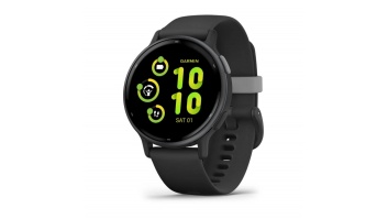 SMARTWATCH VIVOACTIVE 5/BLACK/SLAT 010-02862-10 GARMIN