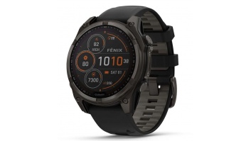 SMARTWATCH FENIX 8 SAPP. SOLAR/BLACK/GRAY 010-02906-11 GARMIN