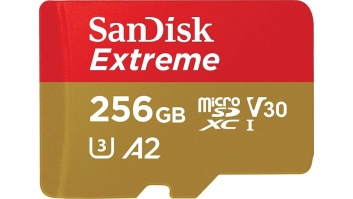 MEMORY MICRO SDXC 256GB UHS-I/W/A SDSQXAV-256G-GN6MA SANDISK