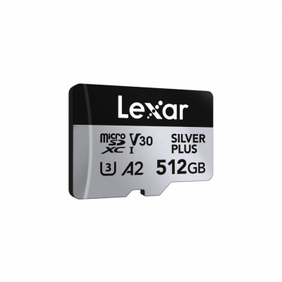 MEMORY MICRO SDXC 512GB UHS-I/LMSSIPL512G-BNANG LEXAR