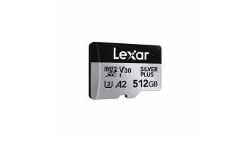 MEMORY MICRO SDXC 512GB UHS-I/LMSSIPL512G-BNANG LEXAR