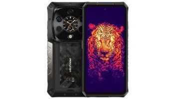 MOBILE PHONE ARMOR 28 ULTRA/THERMAL 16GB/1TB BLACK ULEFONE