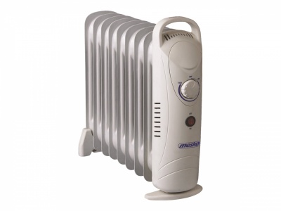 Mesko | MS 7805 | Oil Filled Radiator | 1000 W | White