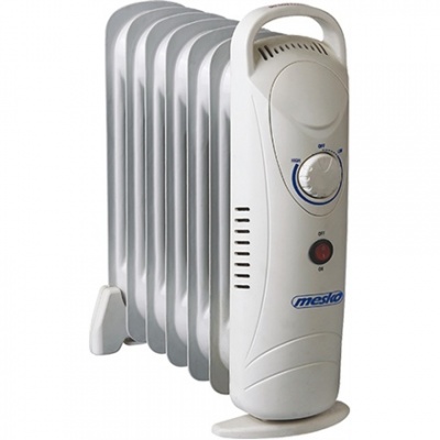 Mesko | MS 7804 | Oil Filled Radiator | 700 W | Number of power levels 1 | White
