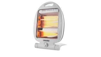 Mesko | Heater | MS 7710 | Halogen Heater | 800 W | Number of power levels 2 | White