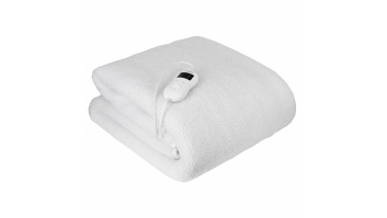 Camry | Electirc heating under-blanket with timer | CR 7422 | Number of heating levels 5 | Number of persons 1 | Washable | Remote control | Syntetic wood | 60 W | White