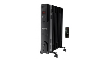 Camry | Heater | CR 7810 | Oil Filled Radiator | 2000 W | Number of power levels 3 | Black