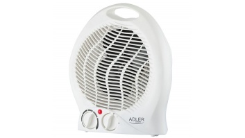 Adler | Heater | AD 7728 | Fan Heater | 2000 W | Number of power levels 2 | White