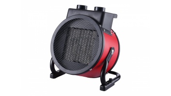 Camry | Fan Heater | CR 7743 | Ceramic | 2400 W | Number of power levels 2 | Red
