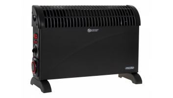 Mesko | Convector Heater with Timer and Turbo Fan | MS 7741b | Convection Heater | 2000 W | Number of power levels 3 | Black