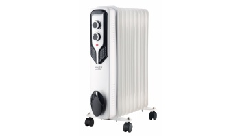 Adler | Oil-Filled Radiator | AD 7816 | Oil Filled Radiator | 2000 W | Number of power levels 3 | White