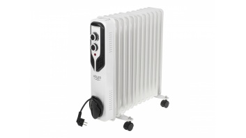 Adler | Oil-Filled Radiator | AD 7817 | Oil Filled Radiator | 2500 W | Number of power levels 3 | White