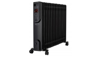 Camry | Oil-Filled Radiator with Remote Control | CR 7820 | Oil Filled Radiator | 2500 W | Number of power levels 3 | Black
