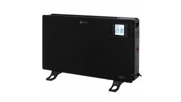 Camry CR 7739 Convection fan heater with remote control, LCD display, Black