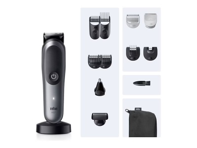 BRAUN Multi Groomer AIO7560 BlkSpcGry