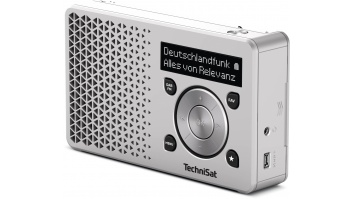 TechniSat Digitradio 1 DAB+ Radio silver | TechniSat