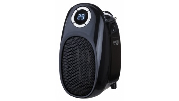 Adler | Thermofan - Easy Heater | AD 7726 | Ceramic | 400 W | Number of power levels 2 | Suitable for rooms up to 32 m² | Black
