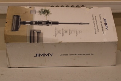SALE OUT.  | Jimmy | Vacuum Cleaner and Washer | HW9 Pro | Cordless operating | Handheld | Washing function | 300 W | 25.2 V | Operating time (max) 35 min | Grey | Warranty 12 month(s) | DAMAGED PACKAGING, USED, DIRTY, SCRATCHED, MISSING LIQUID BOTTLE