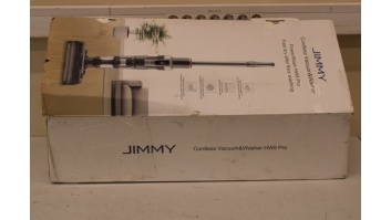 SALE OUT.  | Jimmy | Vacuum Cleaner and Washer | HW9 Pro | Cordless operating | Handheld | Washing function | 300 W | 25.2 V | Operating time (max) 35 min | Grey | Warranty 12 month(s) | DAMAGED PACKAGING, USED, DIRTY, SCRATCHED, MISSING LIQUID BOTTLE
