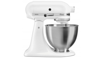 KitchenAid | Kitchen Machine | Classic 5K45SSEWH | 250 W | Number of speeds 10 | Bowl capacity 4.3 L