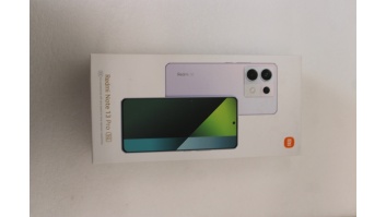 SALE OUT. Xiaomi Redmi Note 13 Pro (Aurora Purple) Dual SIM 6.67“ OLED 1220x2712/2.40GHz&1.95GHz/256GB/8GB RAM/Android 13/5G,MZB0FFVEU | Xiaomi Redmi | Note 13 Pro | Aurora Purple | 6.67 " | OLED | 1220 x 2712 pixels | Qualcomm | Snapdragon 7s Gen 2 | Int