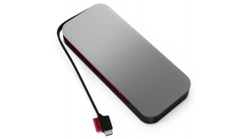 Lenovo | Go Laptop Power Bank | USB-C 74 Wh | The Lenovo Go USB-C Laptop Power Bank (20000 mAh) is a game-changing solution for remote workers who need access to a large reserve of power for their USB-C laptops and devices to achieve peak productivity. Wi