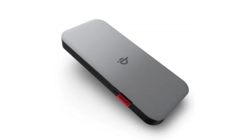 Lenovo | Wireless Mobile Power Bank | 40ALLG1WWW | 10000 mAh | Thunder Black | 258 g
