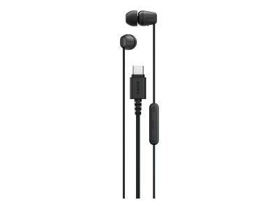 Sony IER‑EX15C USB‑C Wired Earbuds with Mic, Black