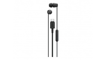 Sony IER‑EX15C USB‑C Wired Earbuds with Mic, Black