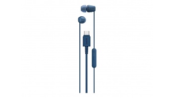 Sony IER‑EX15C USB‑C Wired Earbuds with Mic, Blue