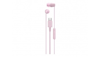 Sony IER‑EX15C USB‑C Wired Earbuds with Mic, Pink